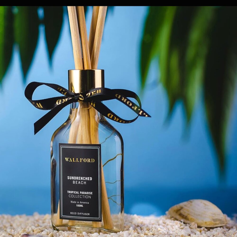 WallFord - Sundrenched Beach Reed Diffuser - Picture 1 of 2